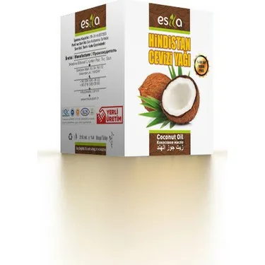 ESİLA Katı Hindistan Cevizi Yağı 210 ml